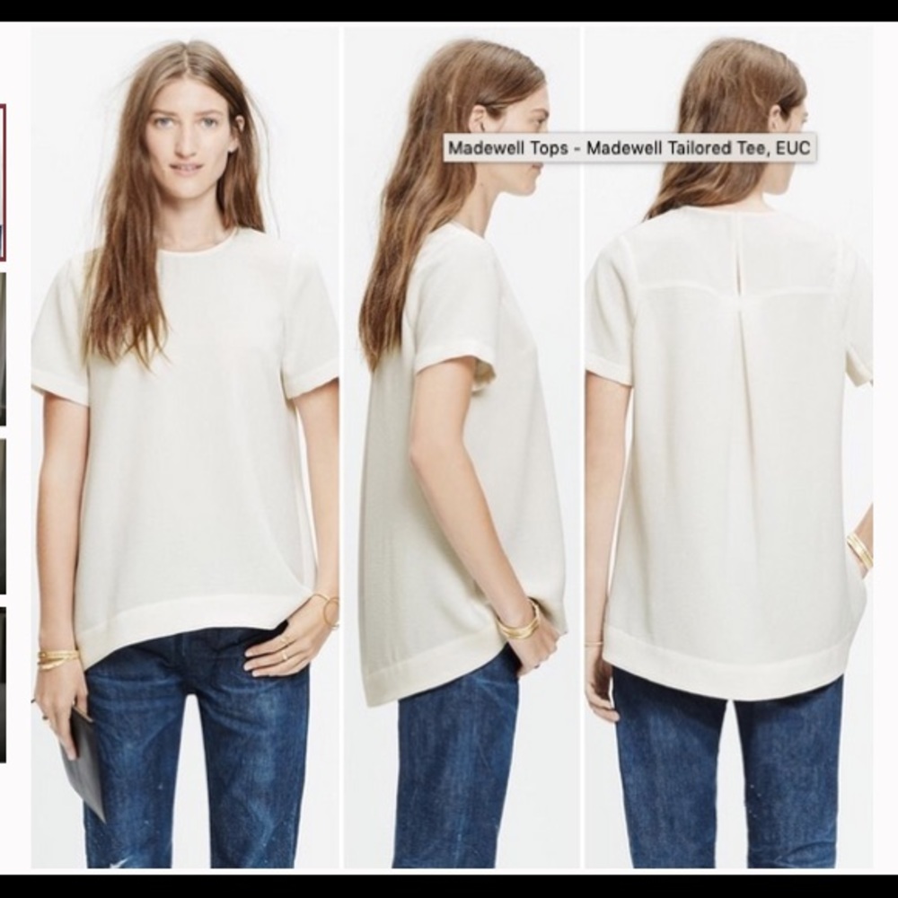 Madewell Tailored Tee